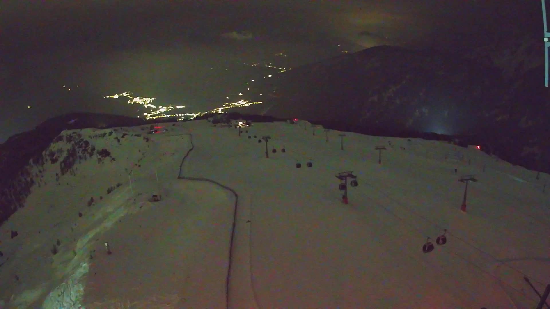 Kronplatz vrh | pogled na Valdaoro – Olang