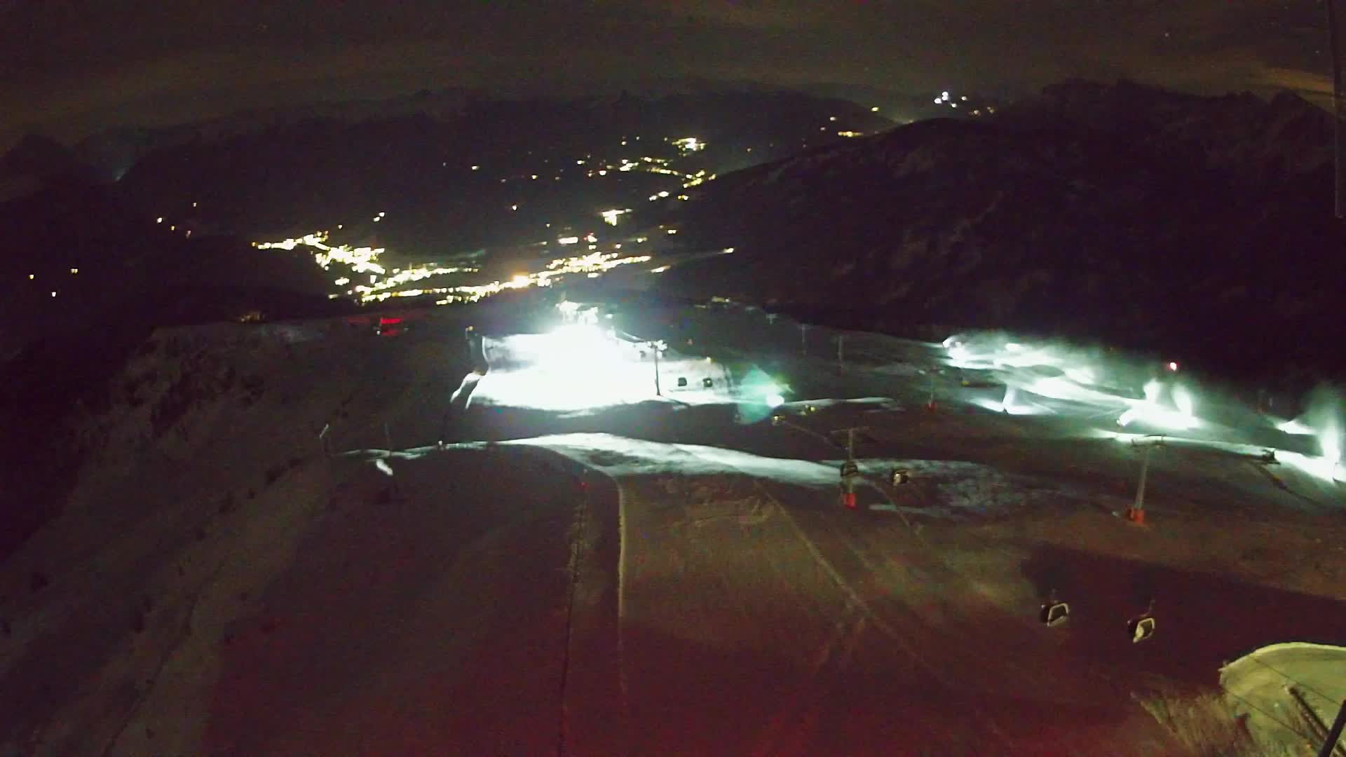 Kronplatz-Gipfel | Blick nach Olang – Valdaora