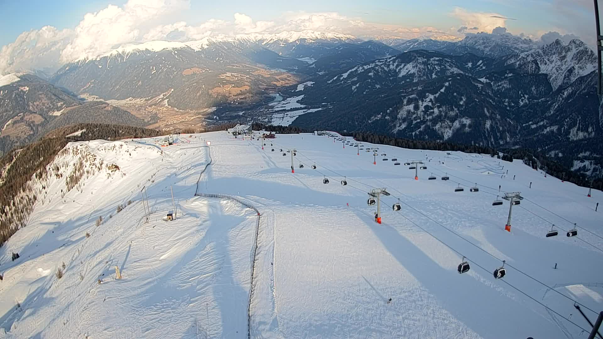 Cima Kronplatz | vista a Valdaora – Olang