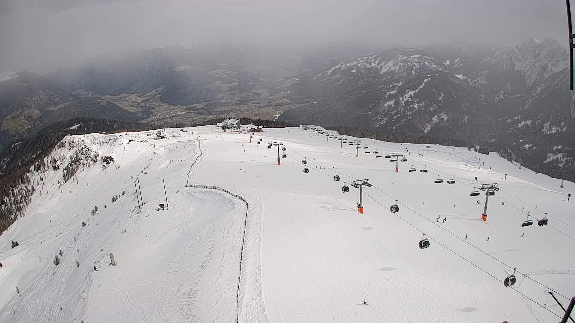 Kronplatz peak | view to Valdaora – Olang