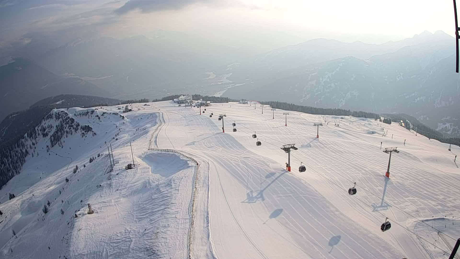 Cima Kronplatz | vista a Valdaora – Olang