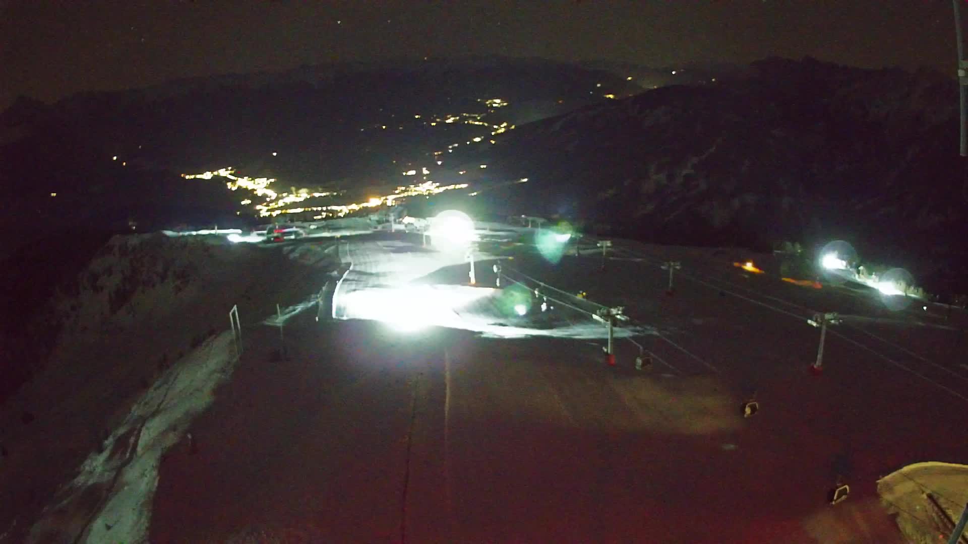 Sommet du Kronplatz | vue sur Valdaora – Olang