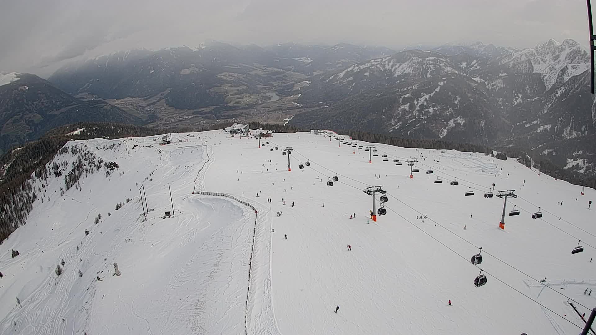 Kronplatz peak | view to Valdaora – Olang