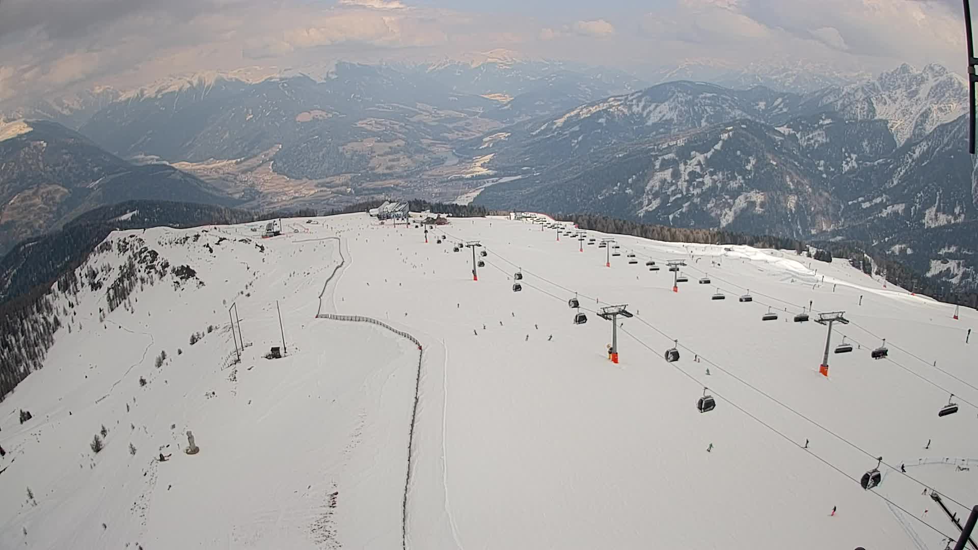 Kronplatz peak | view to Valdaora – Olang