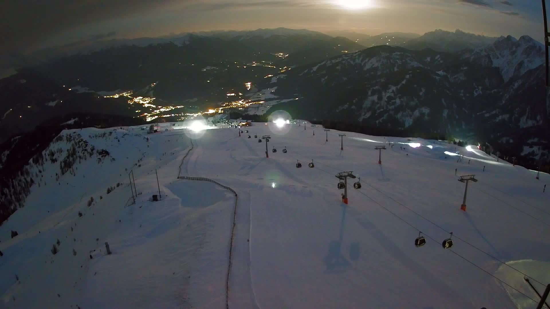 Kronplatz peak | view to Valdaora – Olang