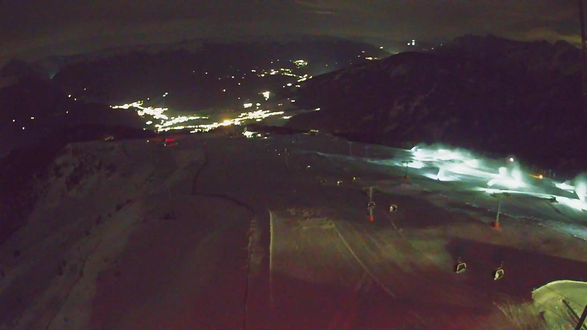 Kronplatz-Gipfel | Blick nach Olang – Valdaora