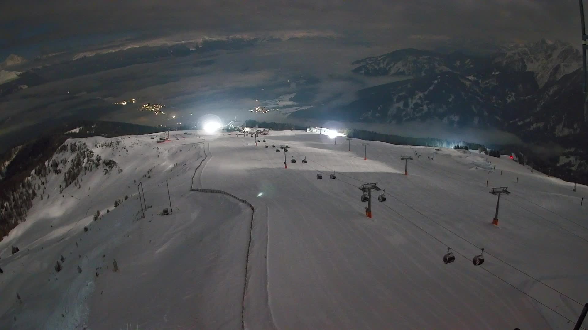 Kronplatz peak | view to Valdaora – Olang