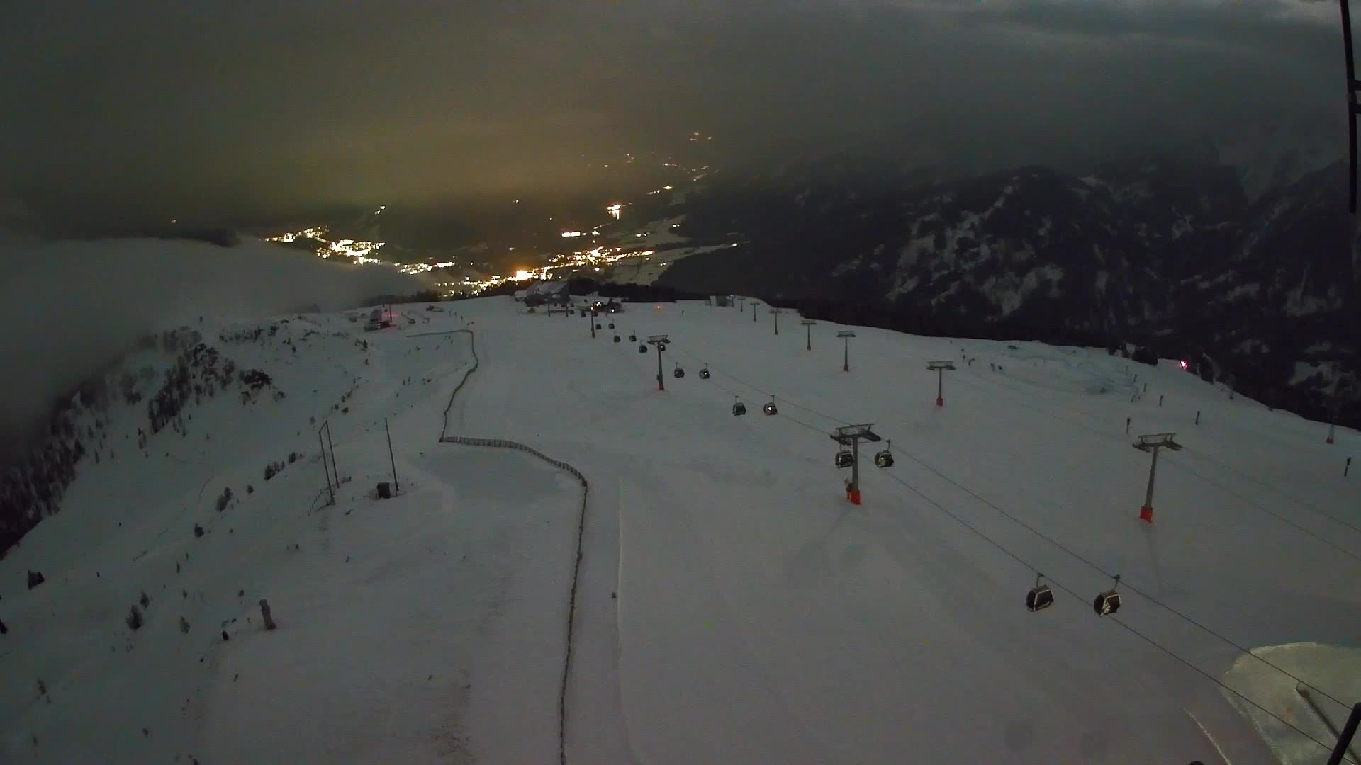 Kronplatz vrh | pogled na Valdaora – Olang