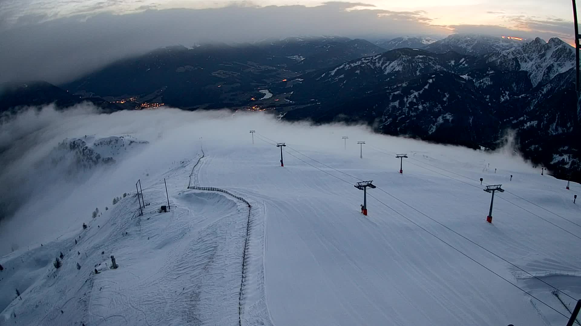 Sommet du Kronplatz | vue sur Valdaora – Olang