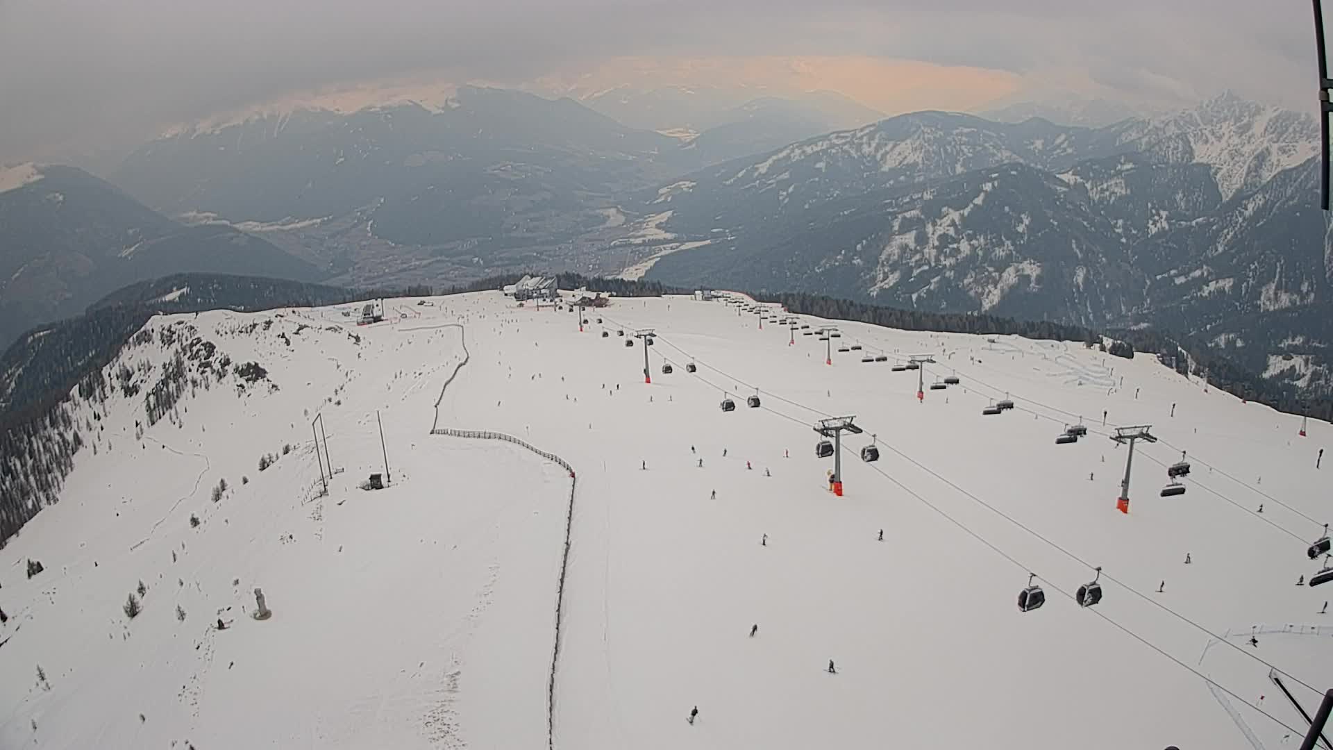 Cima Kronplatz | vista a Valdaora – Olang