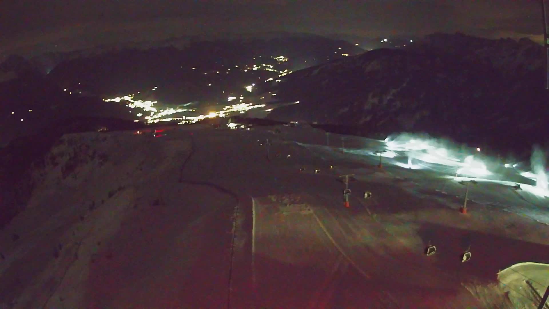 Sommet du Kronplatz | vue sur Valdaora – Olang