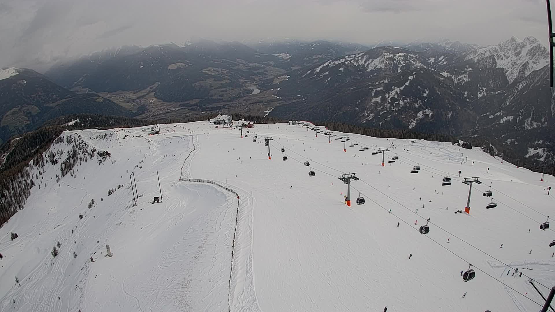 Kronplatz peak | view to Valdaora – Olang