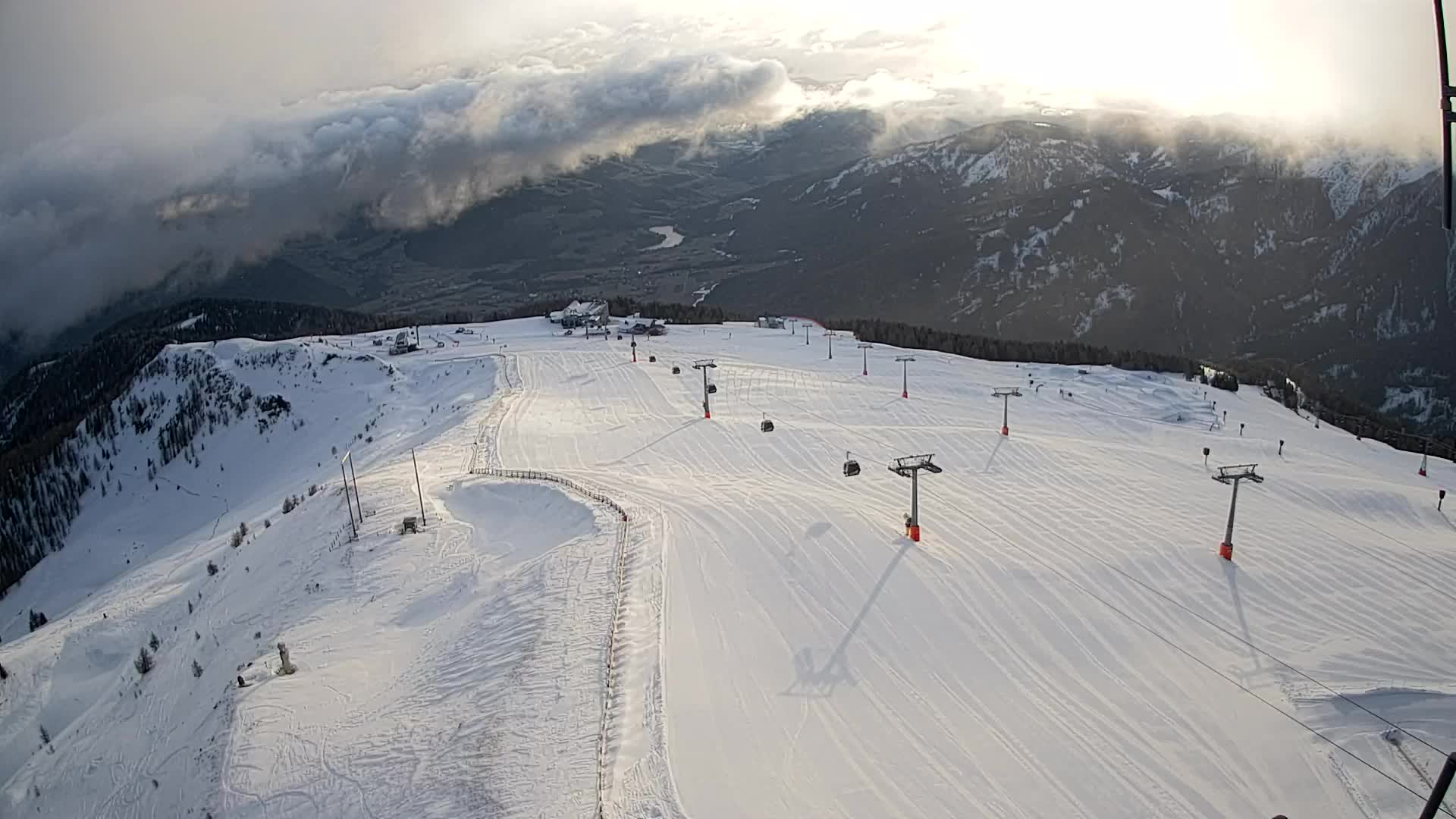 Kronplatz vrh | pogled na Valdaoro – Olang