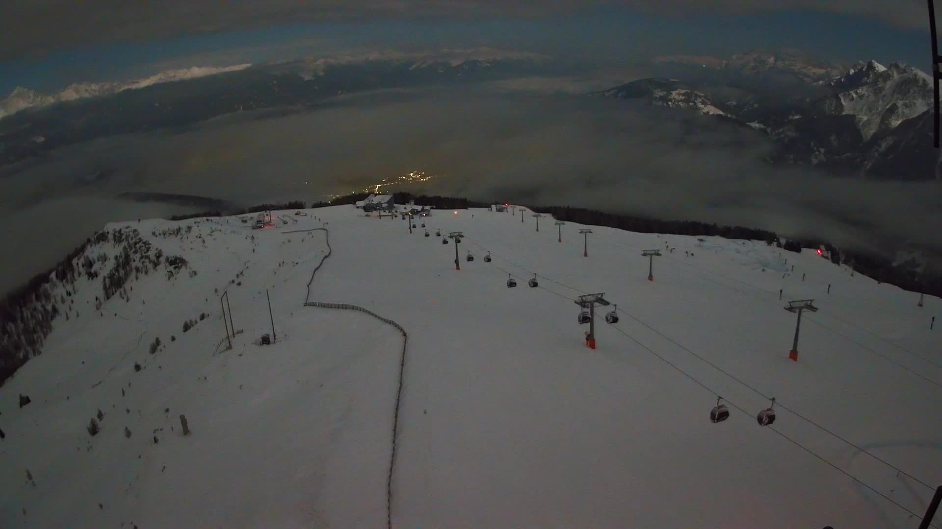 Kronplatz peak | view to Valdaora – Olang