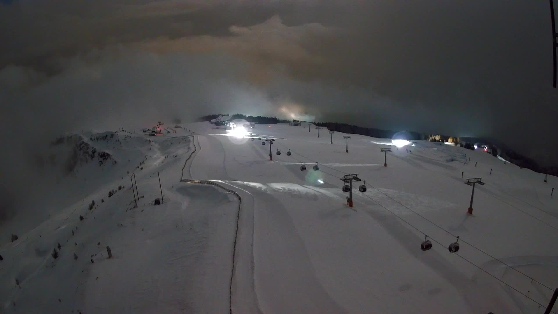 Sommet du Kronplatz | vue sur Valdaora – Olang