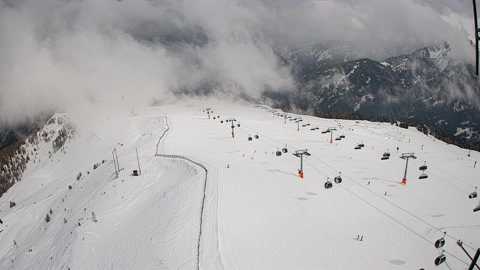 Sommet du Kronplatz | vue sur Valdaora – Olang