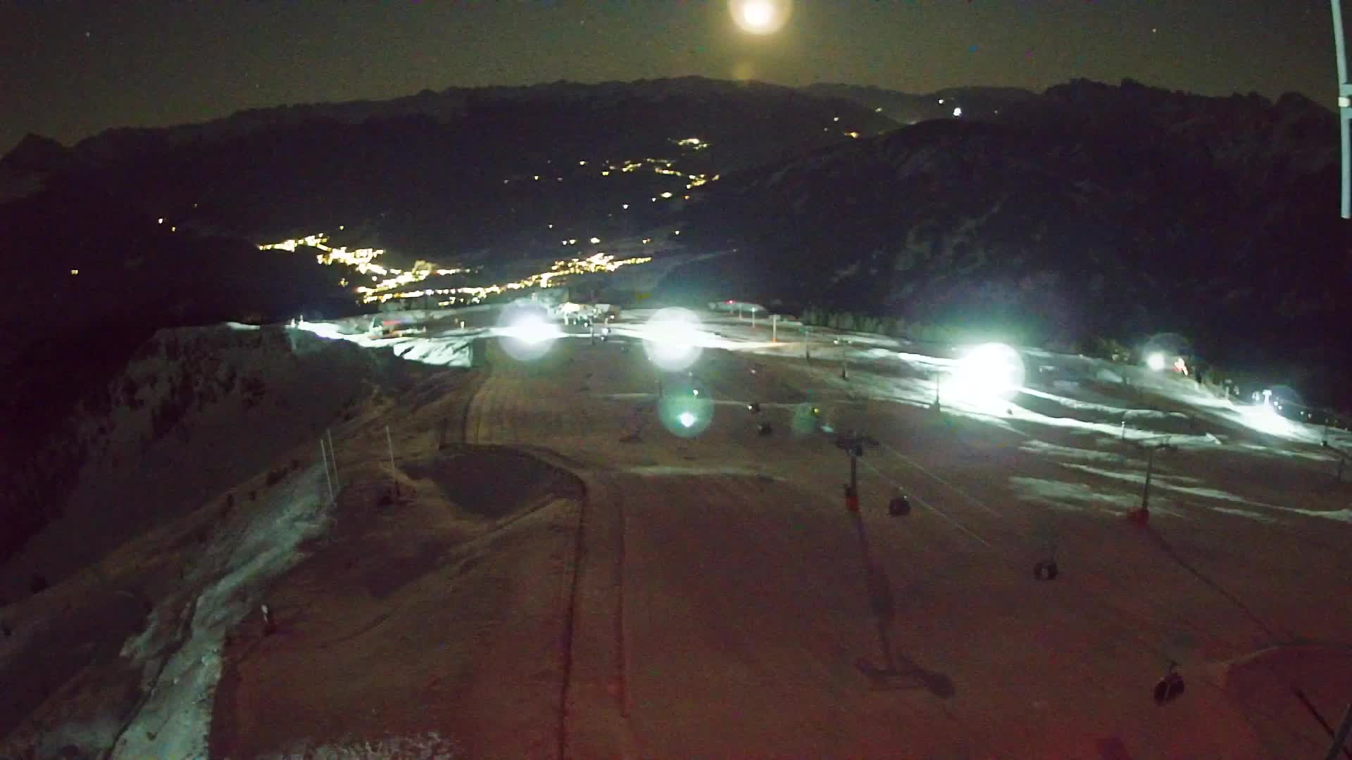 Kronplatz-Gipfel | Blick nach Olang – Valdaora