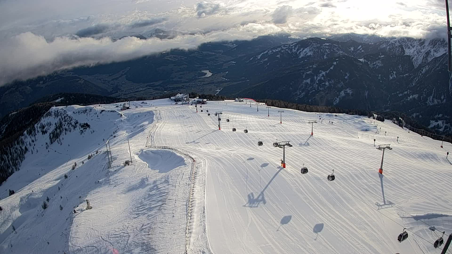 Kronplatz vrh | pogled na Valdaoro – Olang