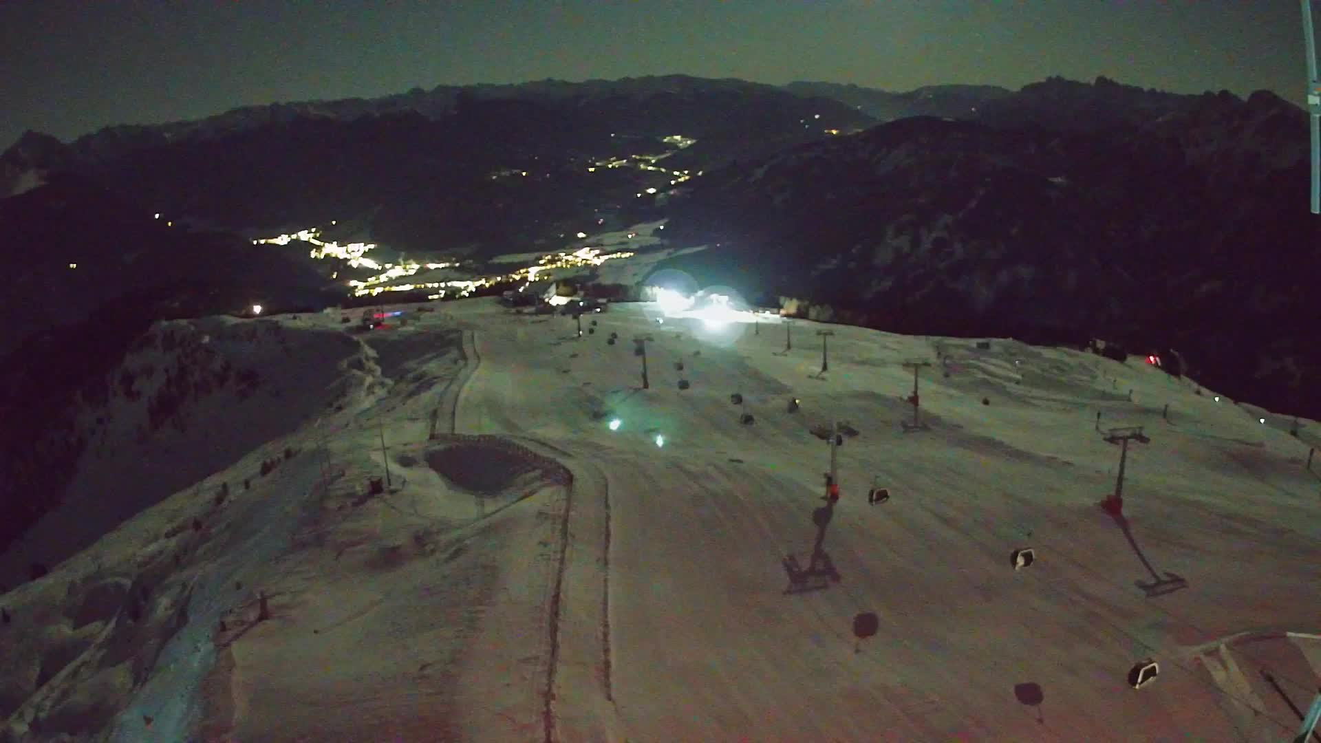 Kronplatz vrh | pogled na Valdaoro – Olang