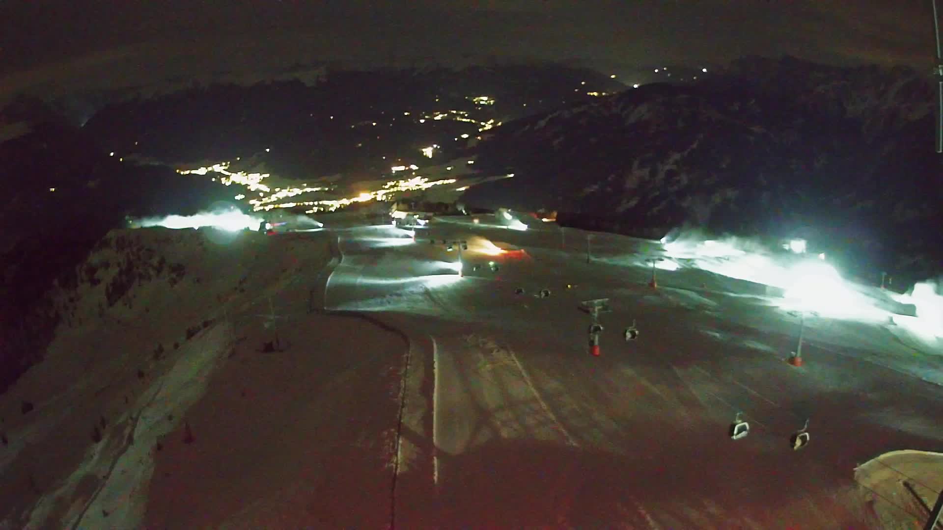 Kronplatz-Gipfel | Blick nach Olang – Valdaora