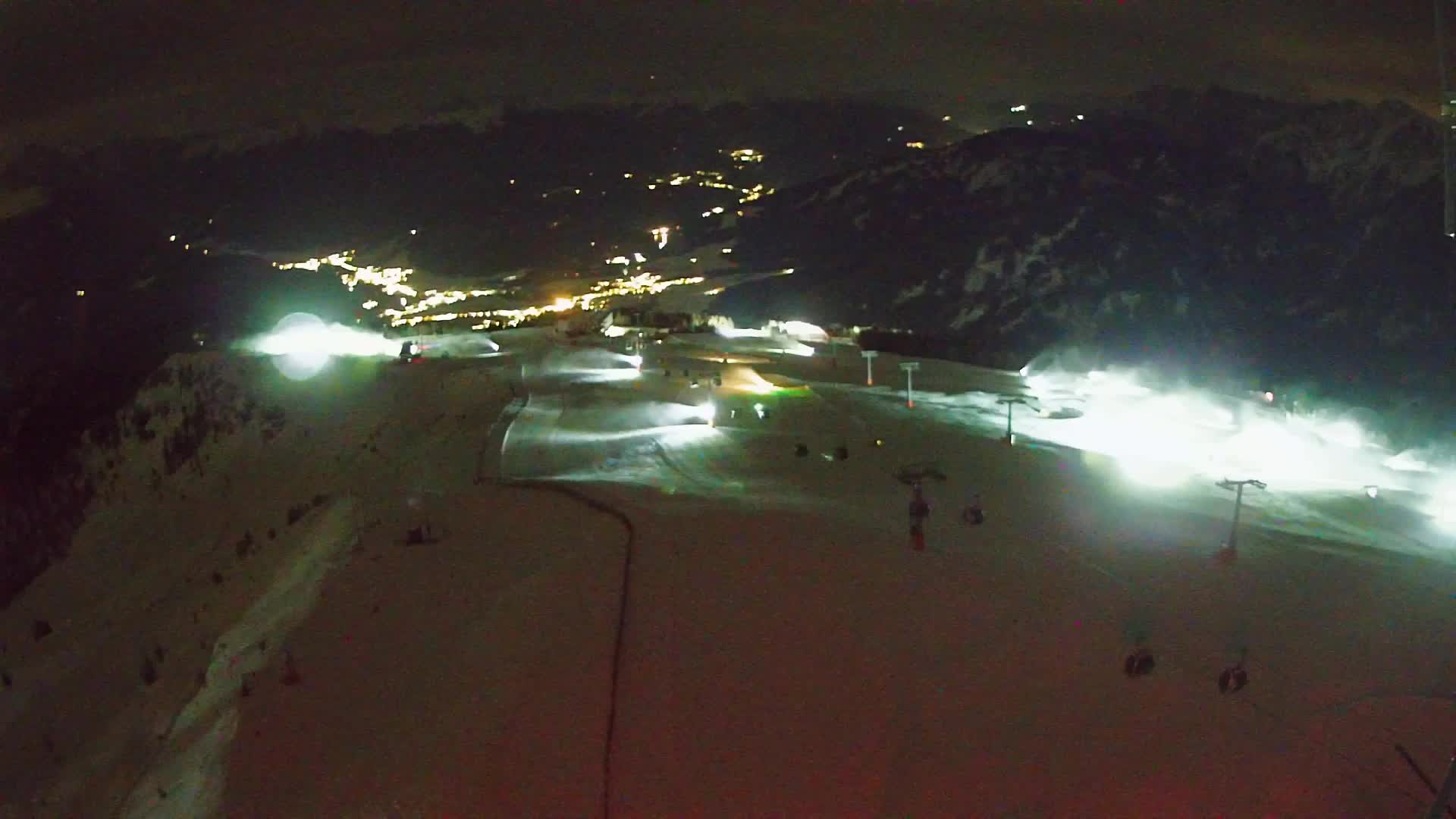 Kronplatz-Gipfel | Blick nach Olang – Valdaora