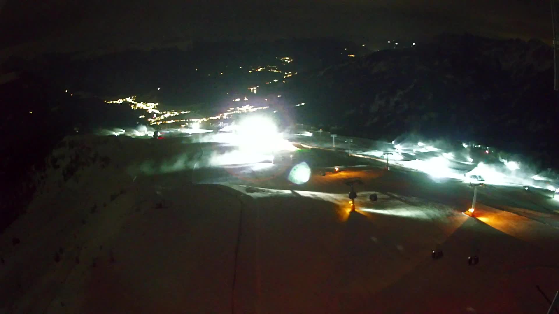 Kronplatz-Gipfel | Blick nach Olang – Valdaora