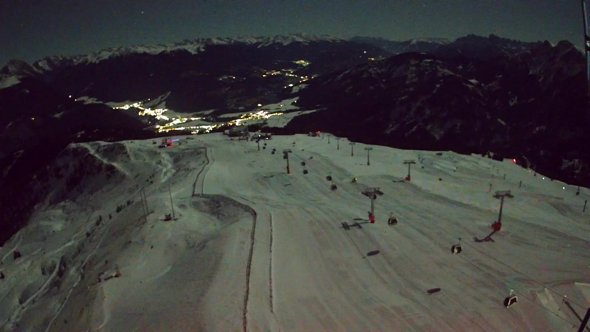 Sommet du Kronplatz | vue sur Valdaora – Olang