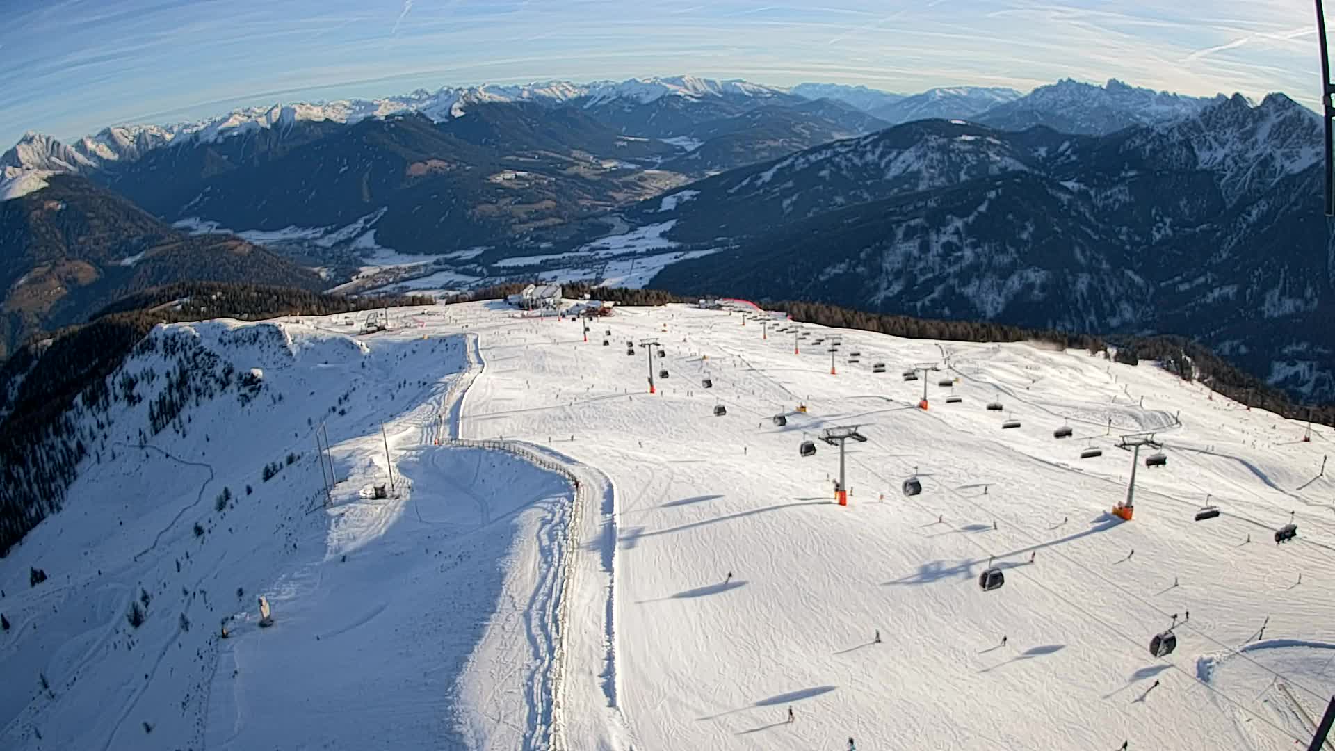 Kronplatz peak | view to Valdaora – Olang
