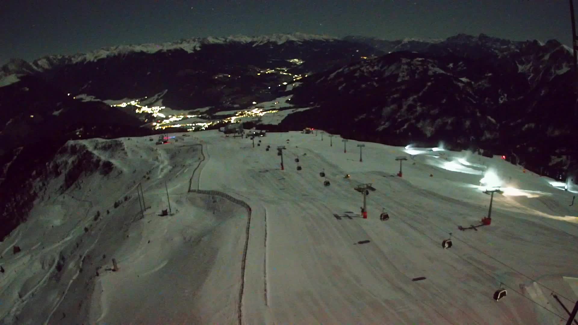 Kronplatz vrh | pogled na Valdaoro – Olang