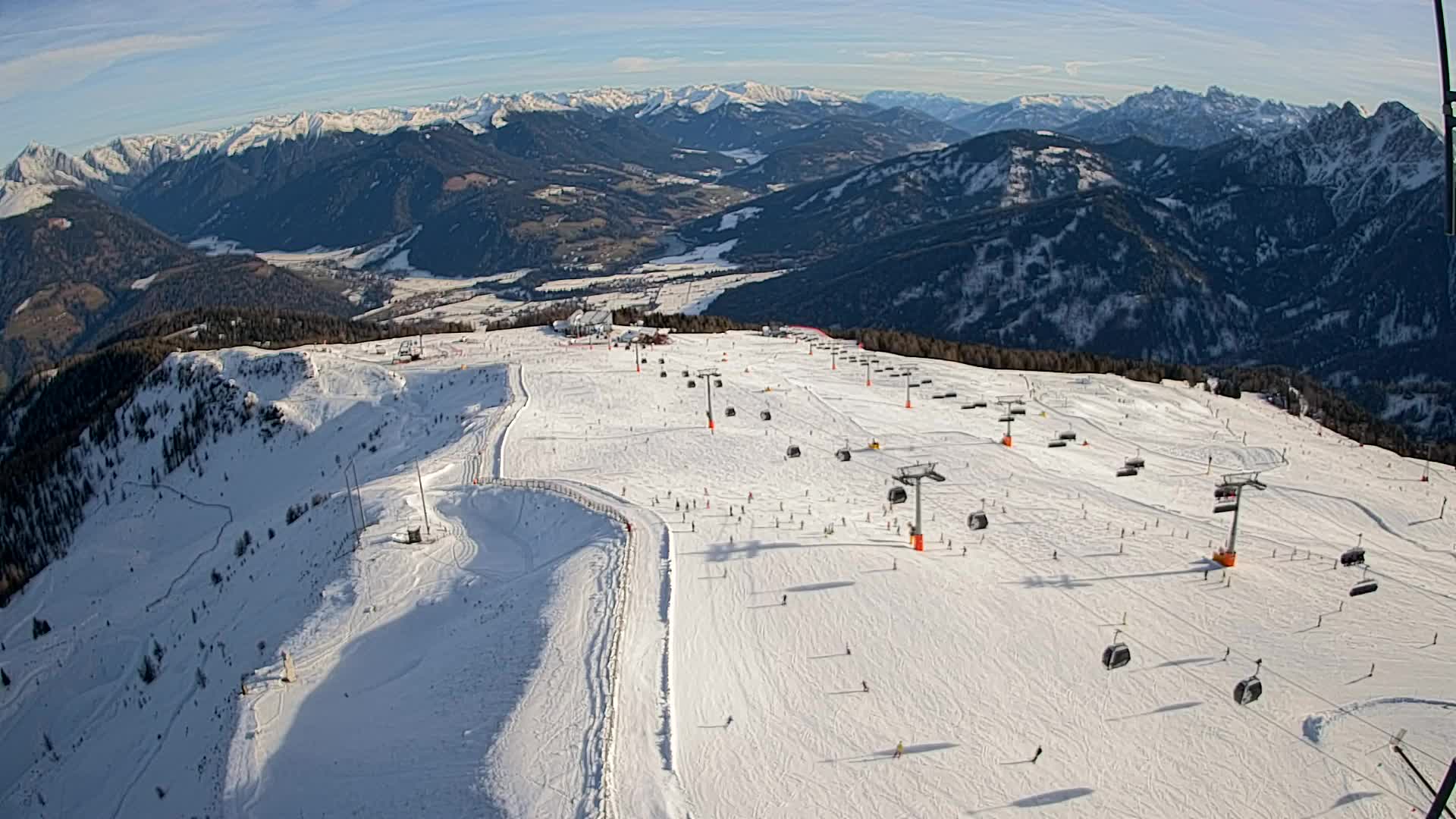 Kronplatz peak | view to Valdaora – Olang