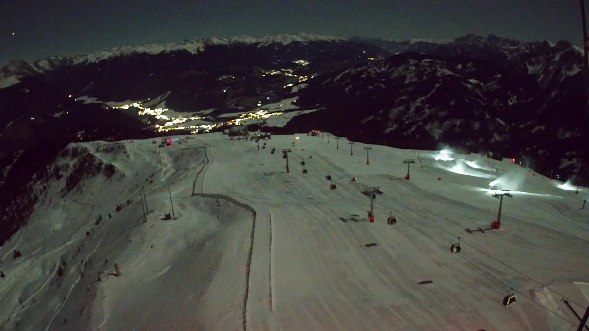 Kronplatz vrh | pogled na Valdaoro – Olang