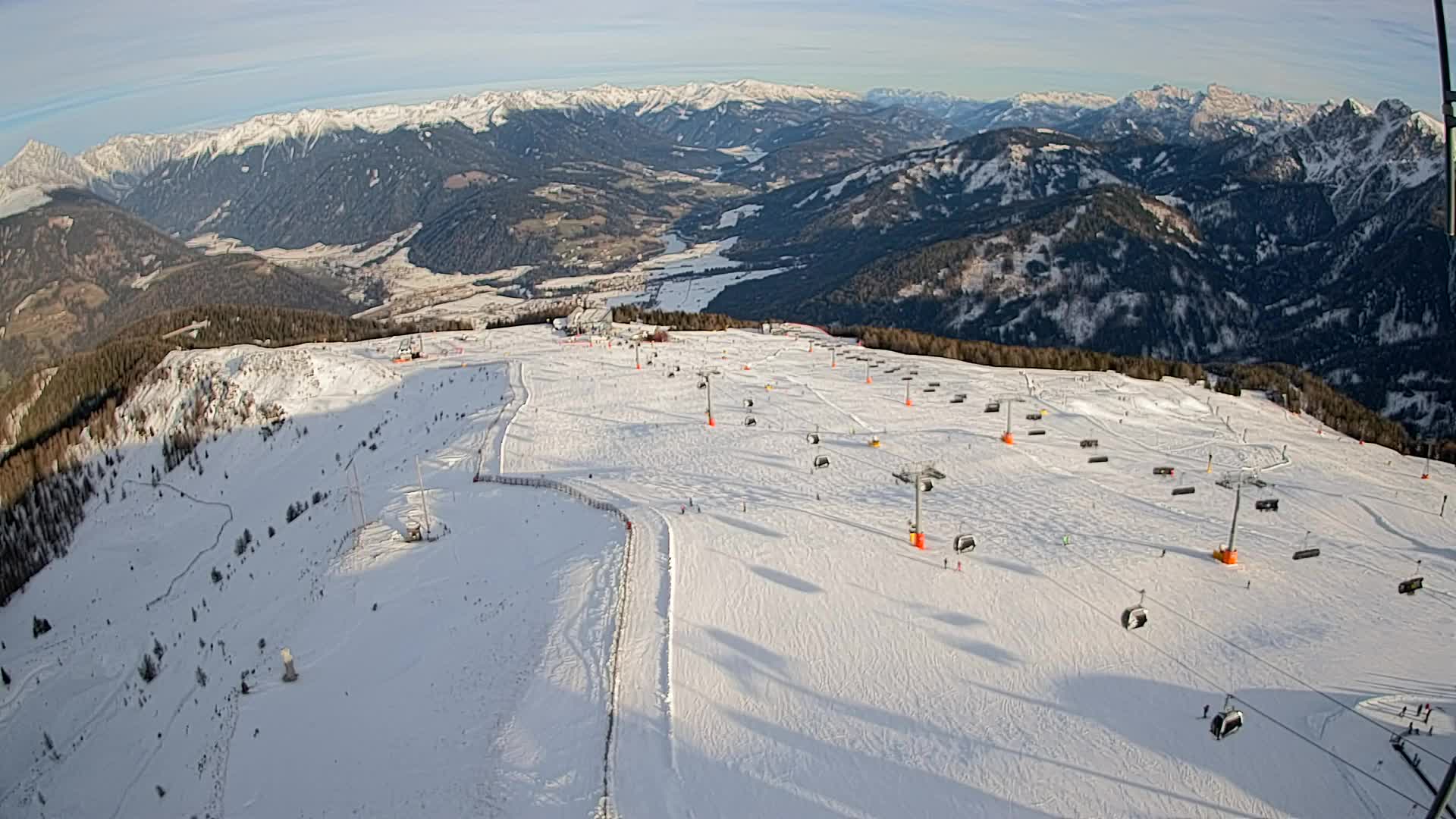 Cima Kronplatz | vista a Valdaora – Olang