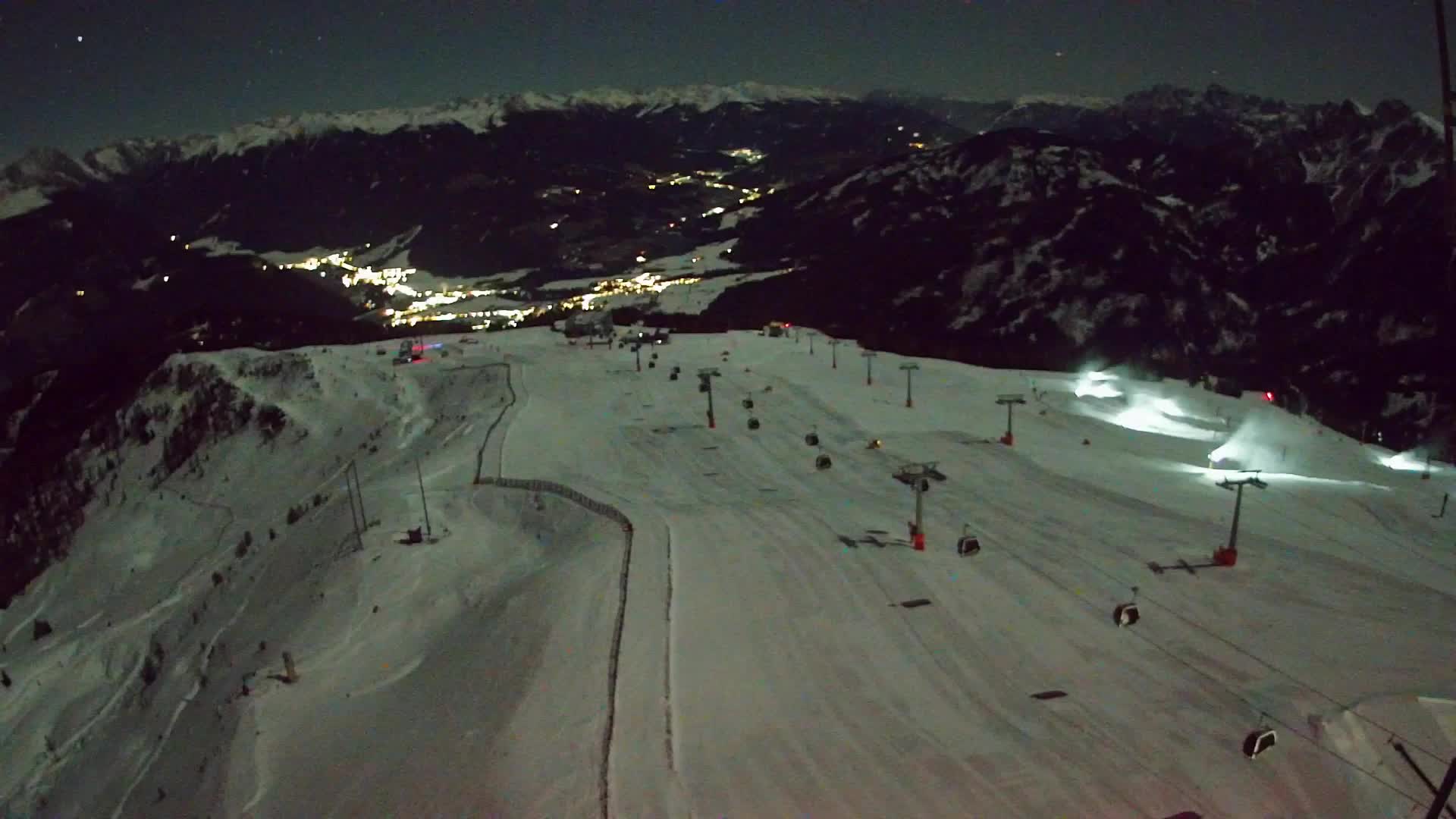 Kronplatz vrh | pogled na Valdaoro – Olang