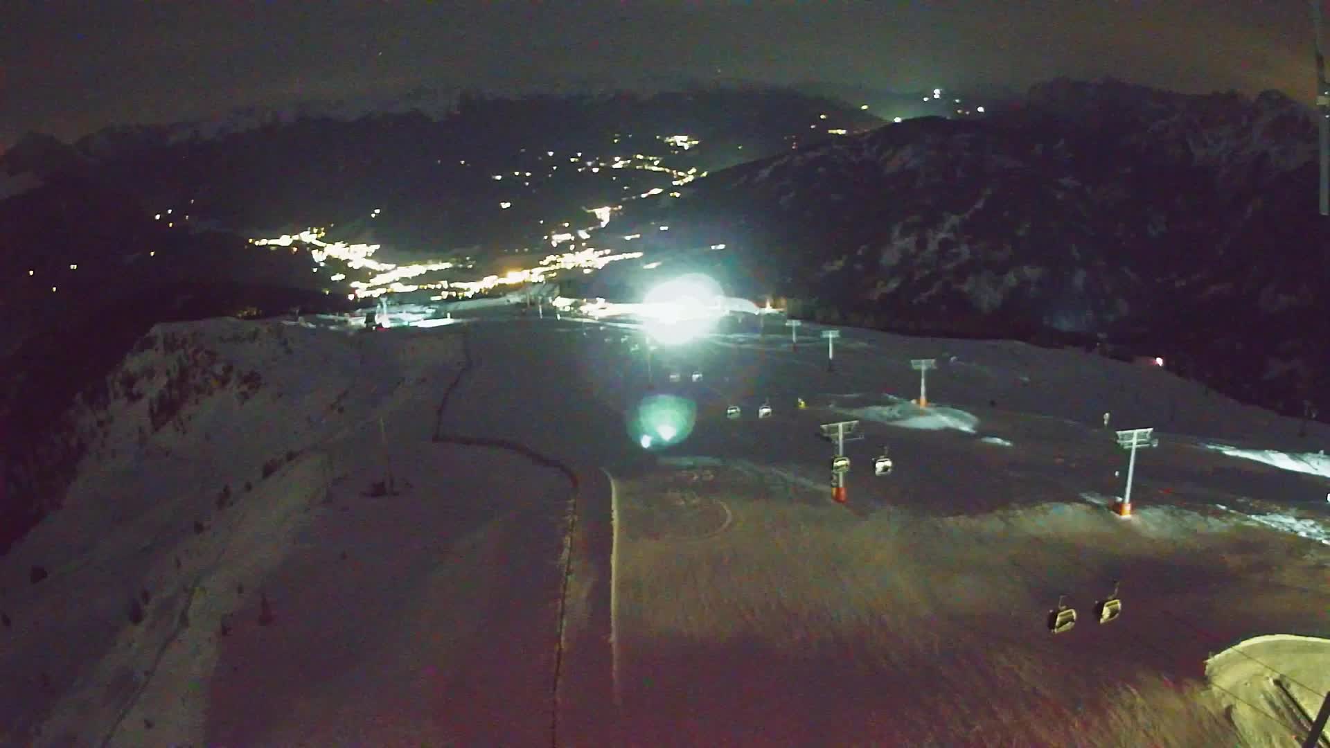 Kronplatz vrh | pogled na Valdaora – Olang