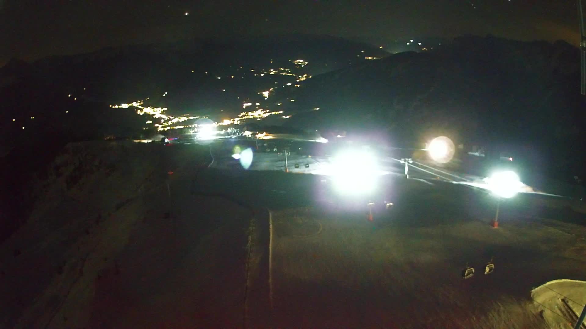 Kronplatz-Gipfel | Blick nach Olang – Valdaora