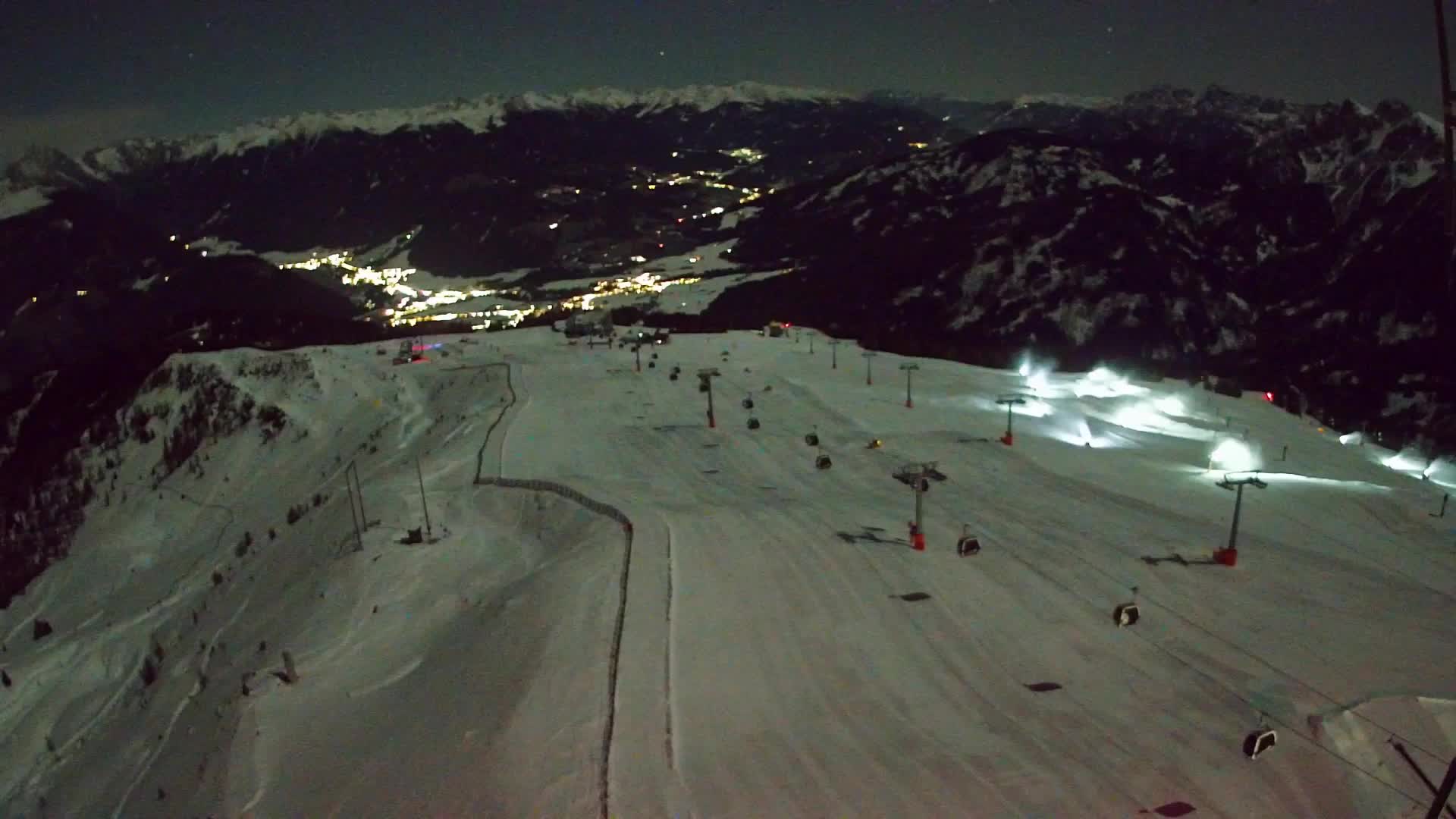 Sommet du Kronplatz | vue sur Valdaora – Olang