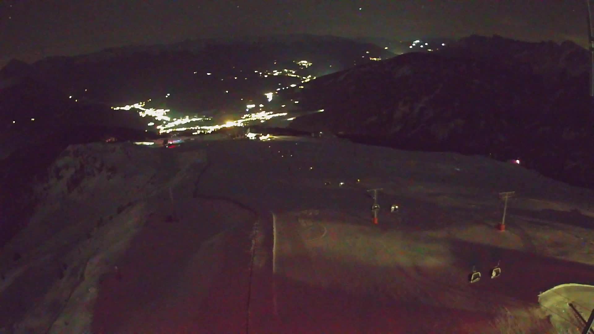 Kronplatz-Gipfel | Blick nach Olang – Valdaora