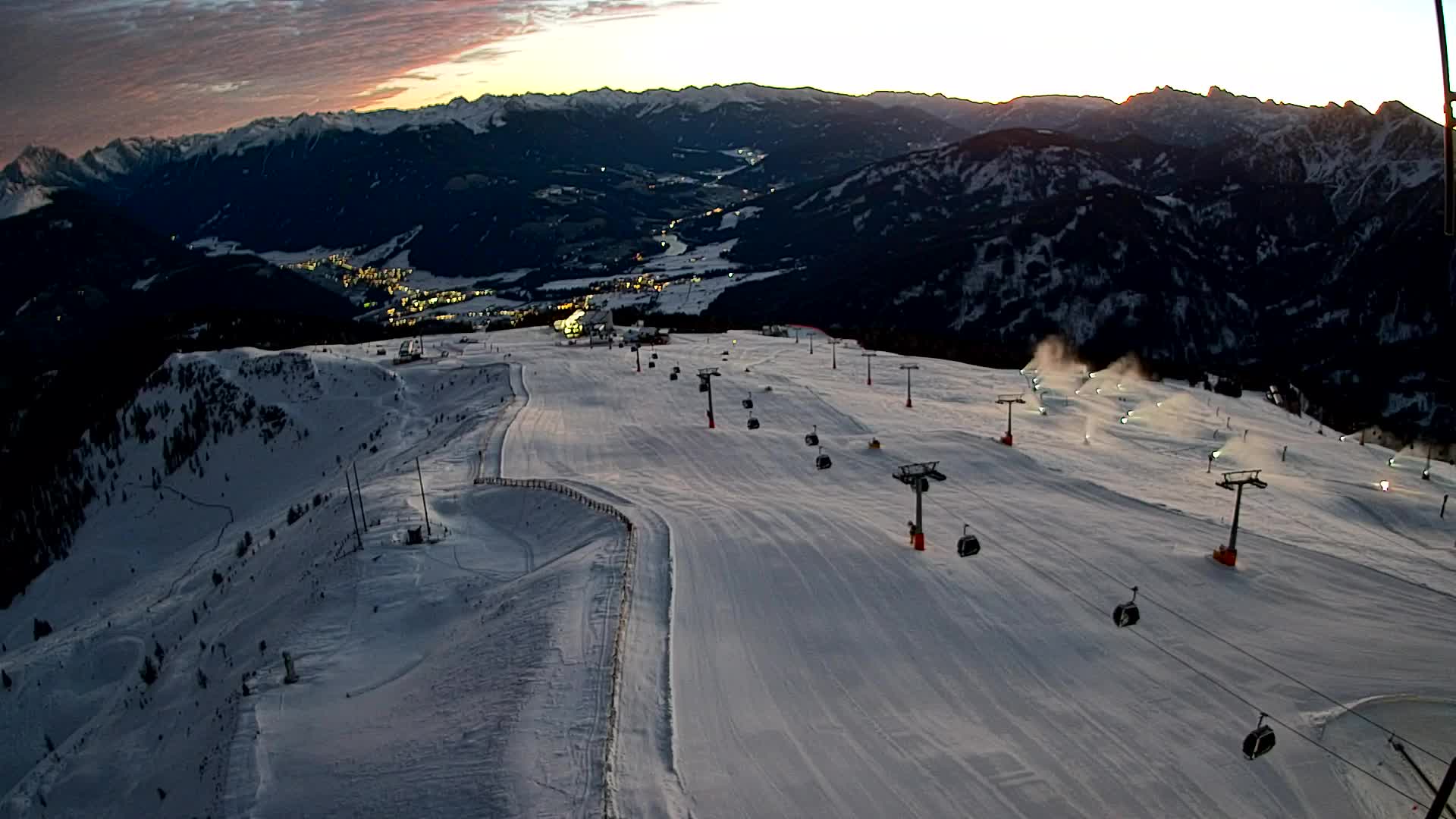 Cima Kronplatz | vista a Valdaora – Olang