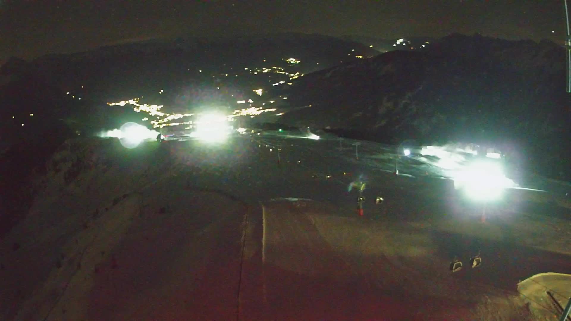 Kronplatz-Gipfel | Blick nach Olang – Valdaora