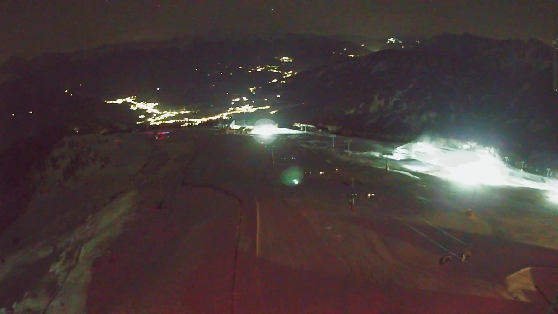 Kronplatz-Gipfel | Blick nach Olang – Valdaora