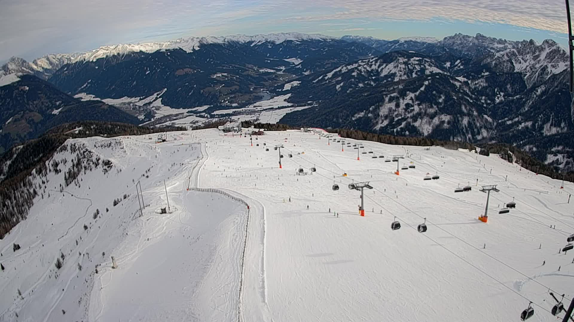 Kronplatz peak | view to Valdaora – Olang