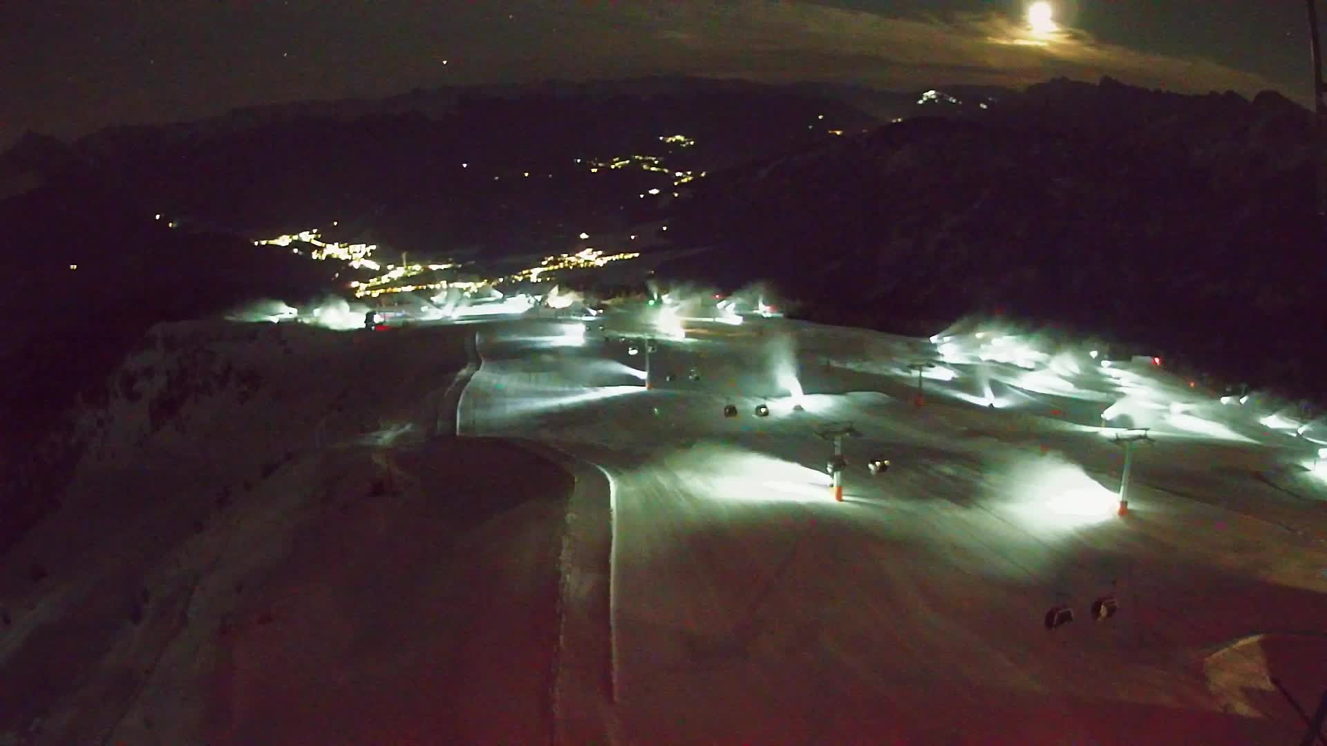 Sommet du Kronplatz | vue sur Valdaora – Olang