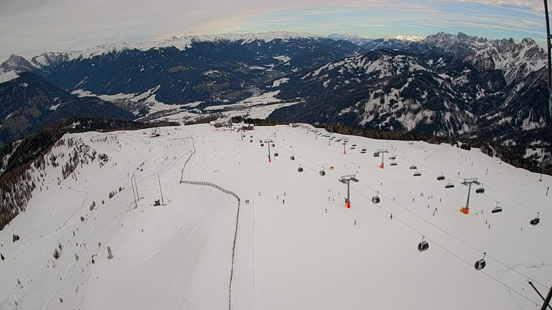 Cima Kronplatz | vista a Valdaora – Olang