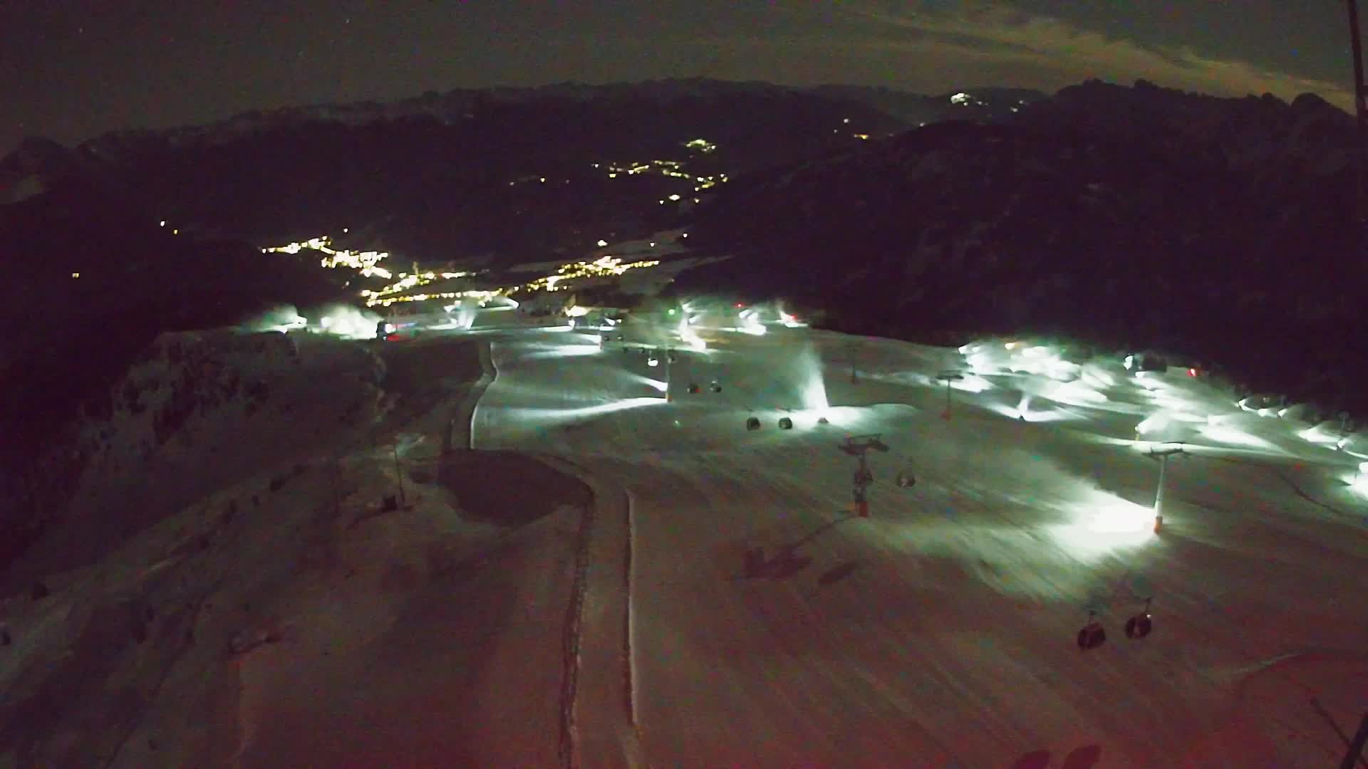 Kronplatz-Gipfel | Blick nach Olang – Valdaora