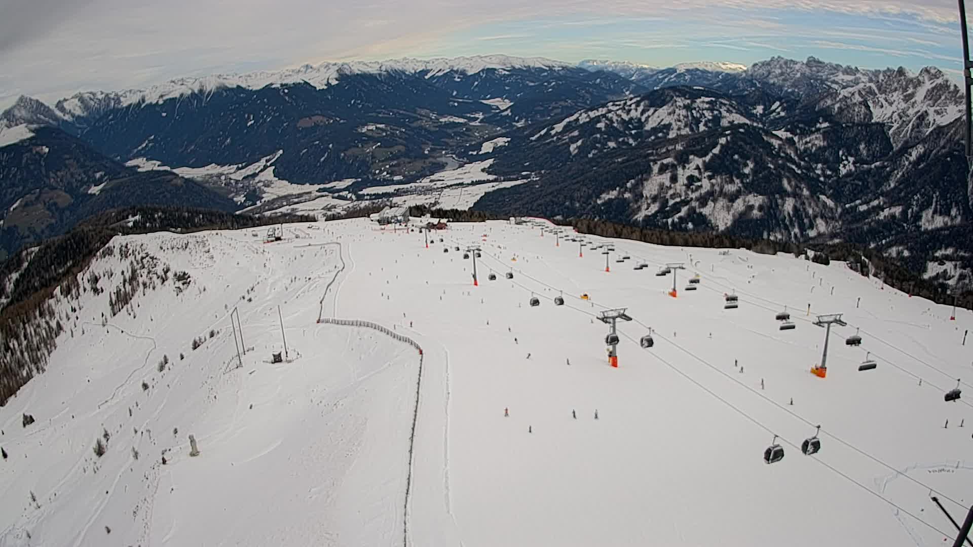 Kronplatz peak | view to Valdaora – Olang