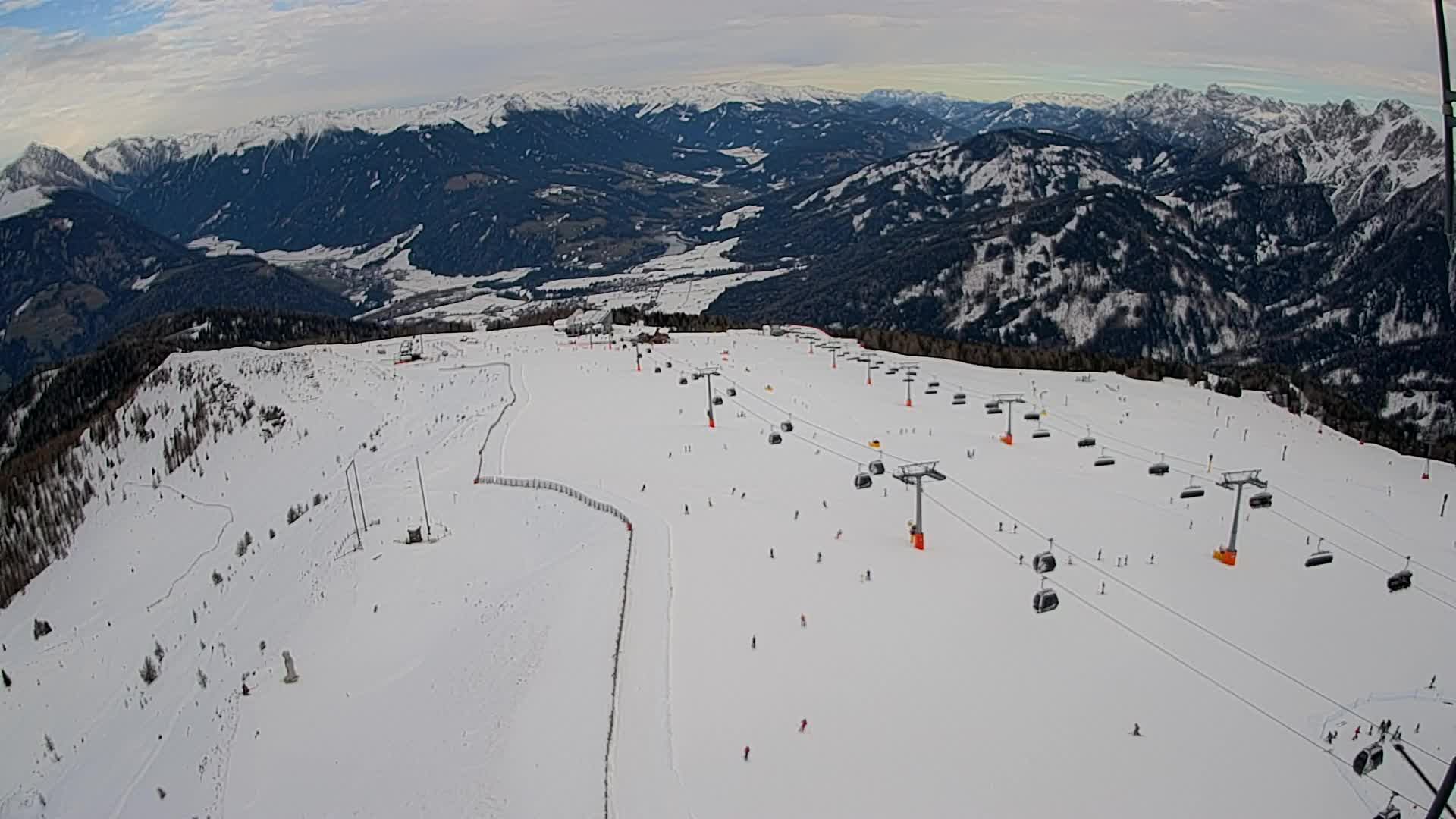 Kronplatz vrh | pogled na Valdaoro – Olang