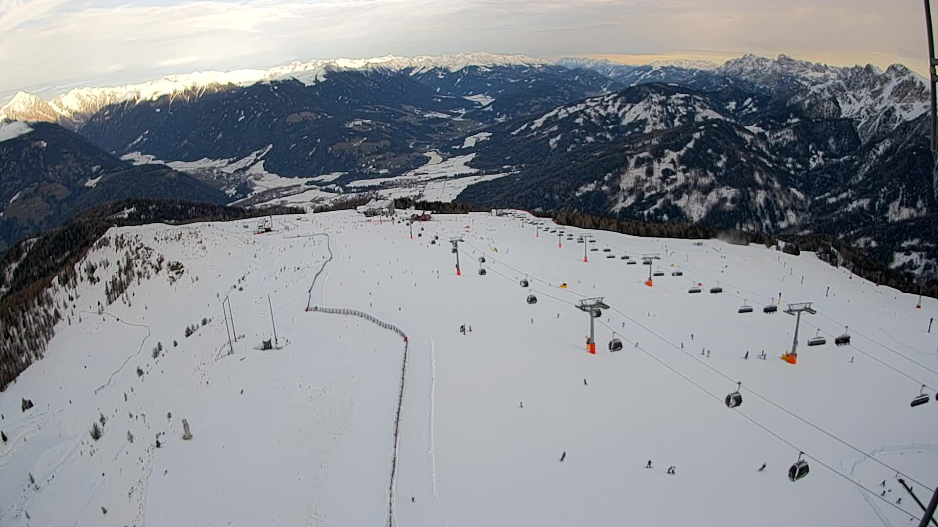Kronplatz peak | view to Valdaora – Olang