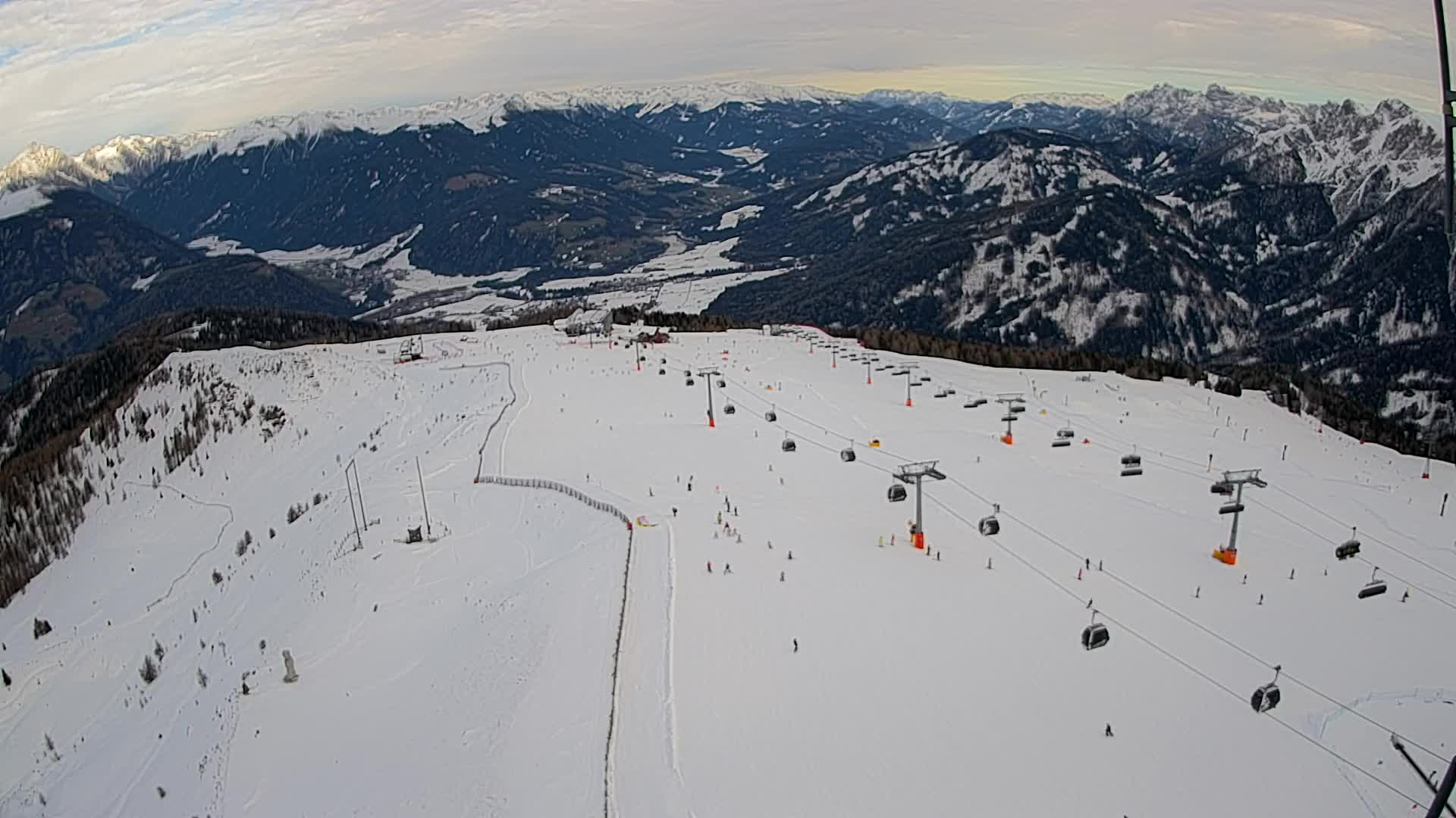 Kronplatz peak | view to Valdaora – Olang