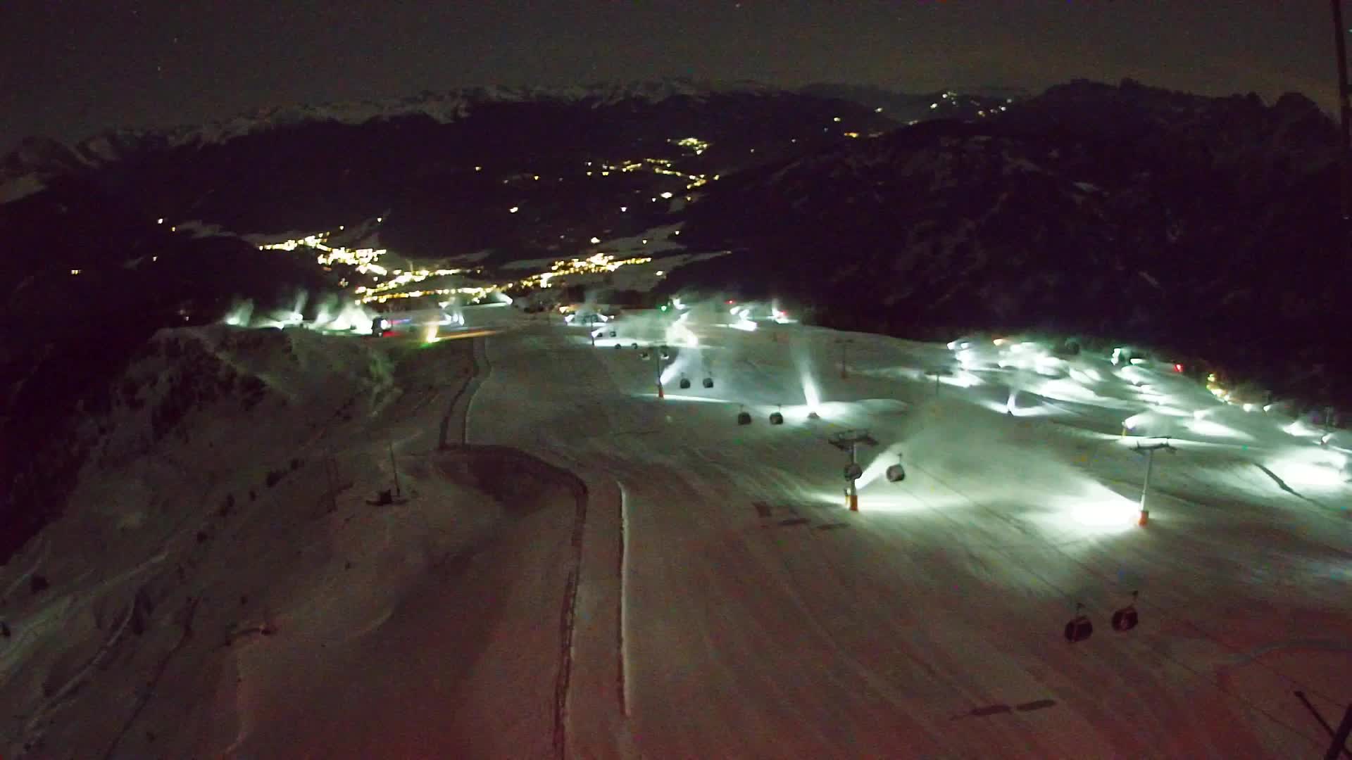 Kronplatz vrh | pogled na Valdaora – Olang