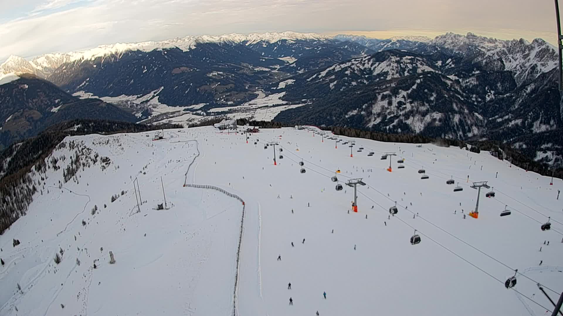 Kronplatz peak | view to Valdaora – Olang
